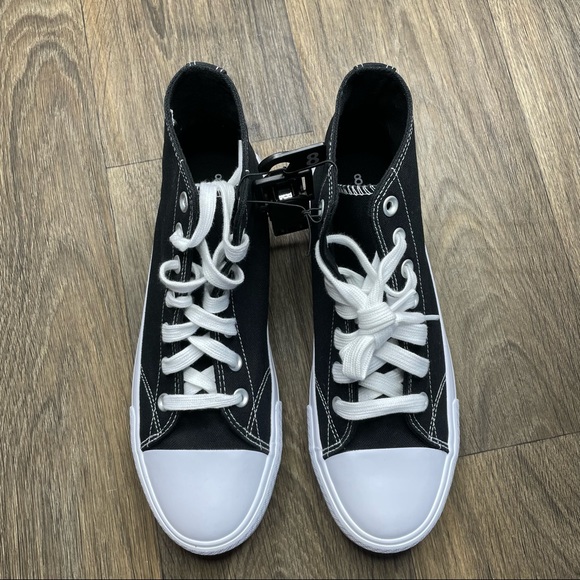 No Boundaries Shoes - No Boundaries Converse High Top Shoes